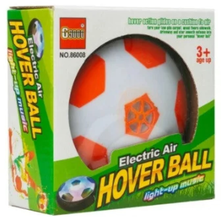 Летающий футбольный мяч Hover ball mini 86008 | Летающий футбольный мяч | Ховербол - фото 1 - id-p1379961202