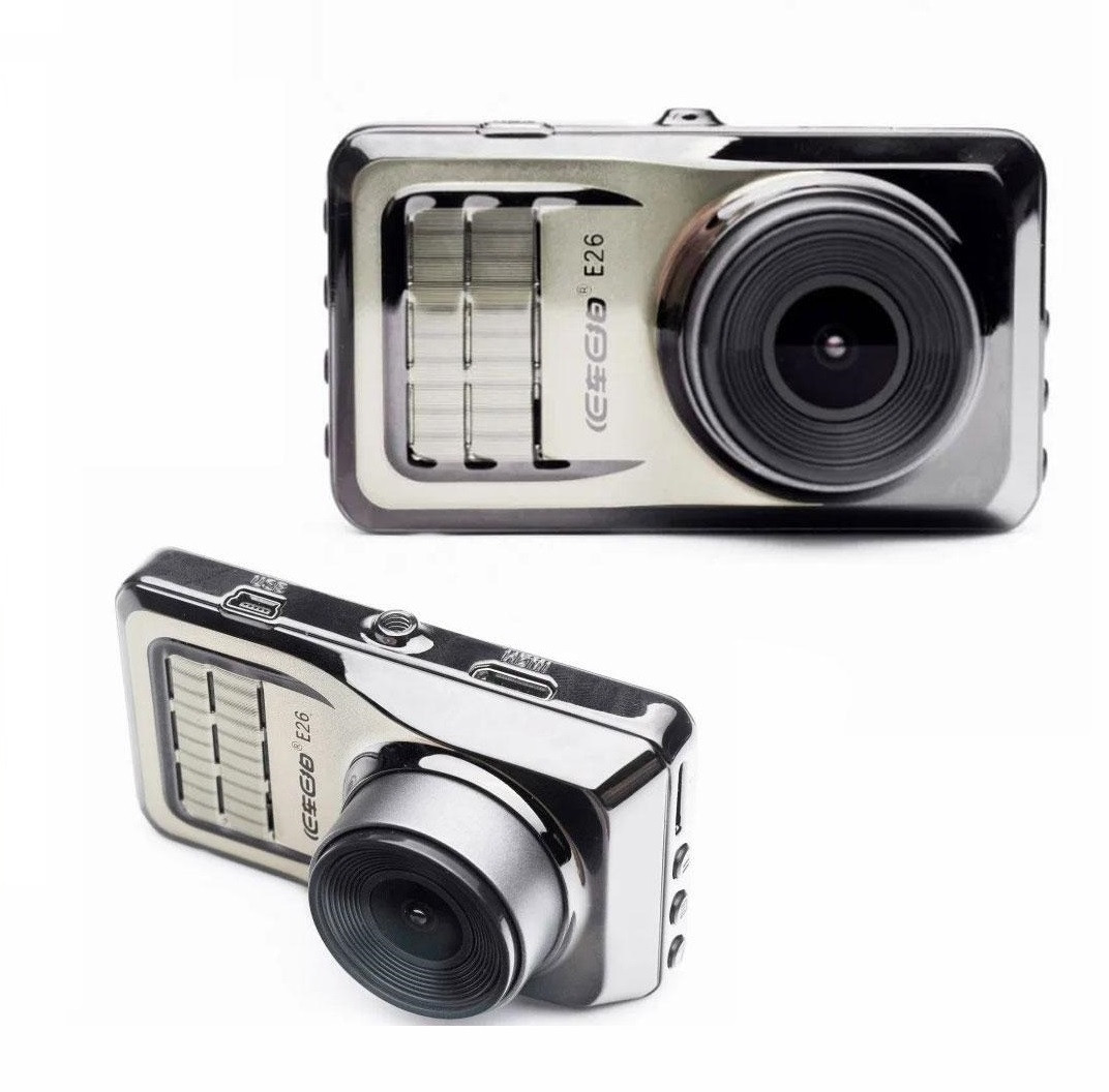 DVR E26 (Авто реєстратор), Відеореєстратор в авто, Реєстратор в машину