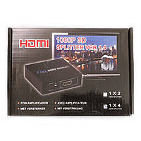 Сплиттер HDMI SWITCH 4K 4в1 | Свитч на 4 порта | Коммутатор HDMI