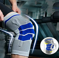 Динамический бандаж для разгрузки и мышечной стабилизации коленного сустава | Фиксатор колена