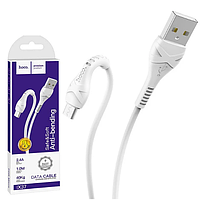 Кабель HOCO COOL DATA CABLE X 37 MICRO | Шнур для зарядки и передачи данных | USB кабель для телефона