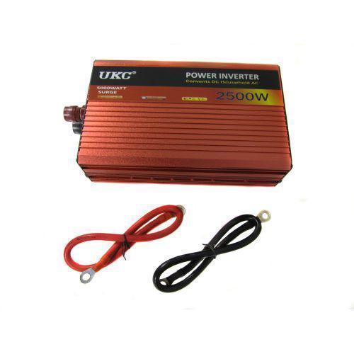 Перетворювач автомобільний напруги інвертор AC/DC AR 2500W 24V 24V