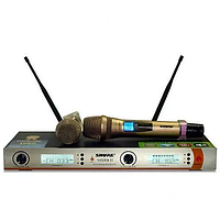 Мікрофон DM UGX X9 II Shure Радіосистема на 2 мікрофони