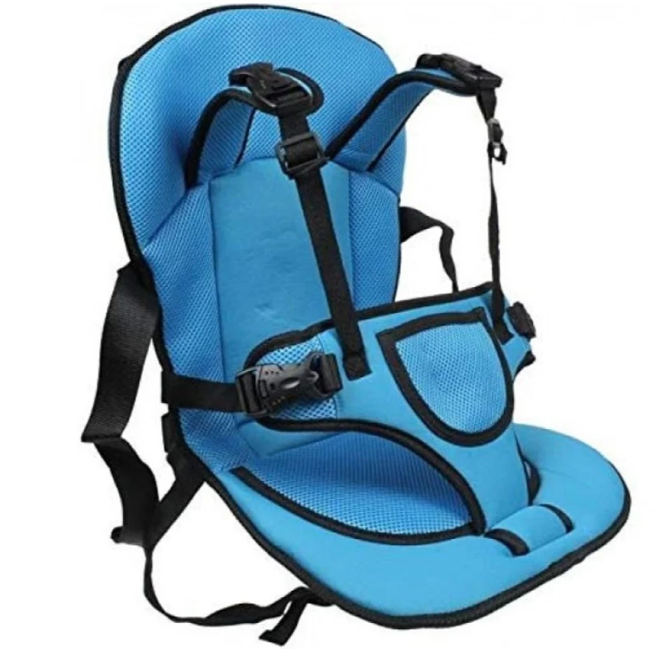 Дитяче Автокрісло СИНЕЕ Multi Function Car Cushion, Безкаркасне автокрісло дитяче