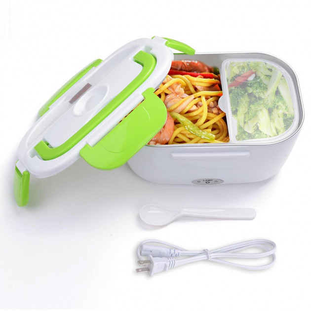 Ланч-бокс із підігрівом від мережі 220V - Electric lunch box