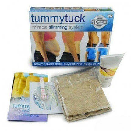 Моделюючий стягуючий пояс для схуднення Tummy Tuck | Таммі Так, фото 2