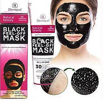 Чорна маска для обличчя Dermacool, Маска для обличчя від чорних цяток