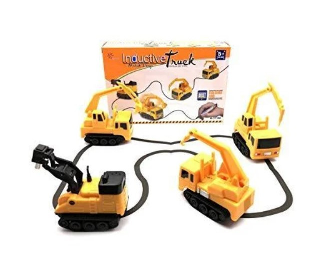 Машинка Inductive truck, Індуктивний іграшковий автомобіль, фото 1