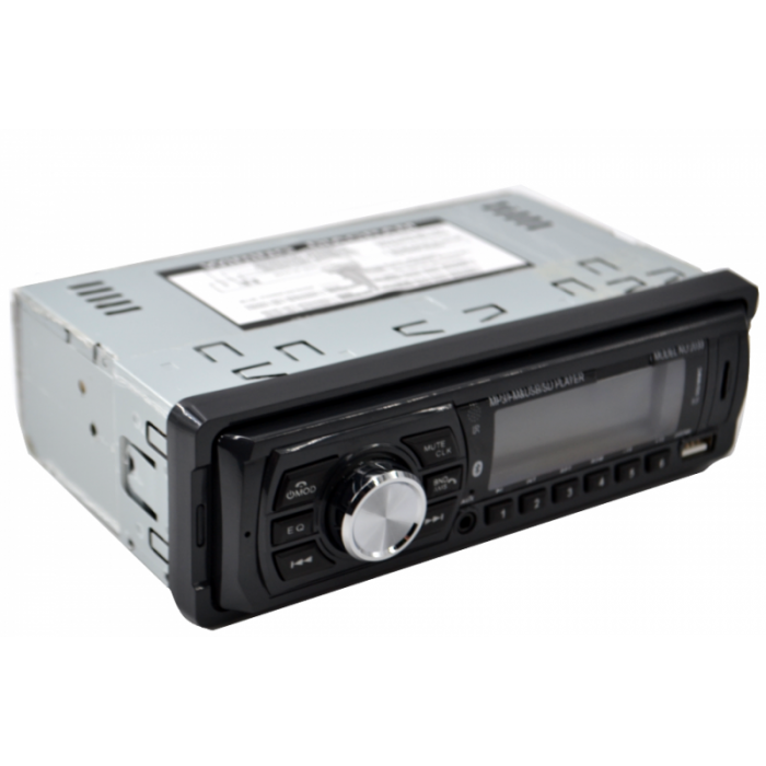 Автомагнітола INDOBEST з rgb 7 colour MP3 5233 + BT ISO 7388C, Магнітола в автомобіль, Магнітофон в машину