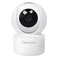 IP камера видеонаблюдения с WiFi Care Cam 23ST 6914 белая | Видеокамера с удаленным доступом
