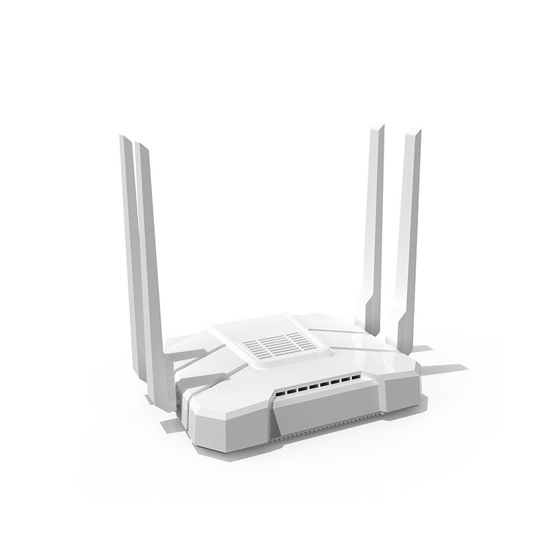 Wi-Fi роутер ZBT WE2426-B 2.4GHz/5GHz 300 Mbps 4LAN+1WAN+USB+SD slot, Маршрутизатор для інтернету, фото 1