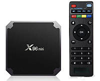 Приставка TV-BOX X96 mini 2GB/16GB Android 7.1.2 | Андроид смарт ТВ приставка | ТВ бокс