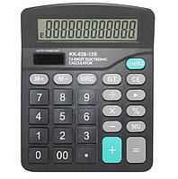 Калькулятор KK 838-12 12-розрядний | Бухалтерський калькулятор | Інженерний калькулятор