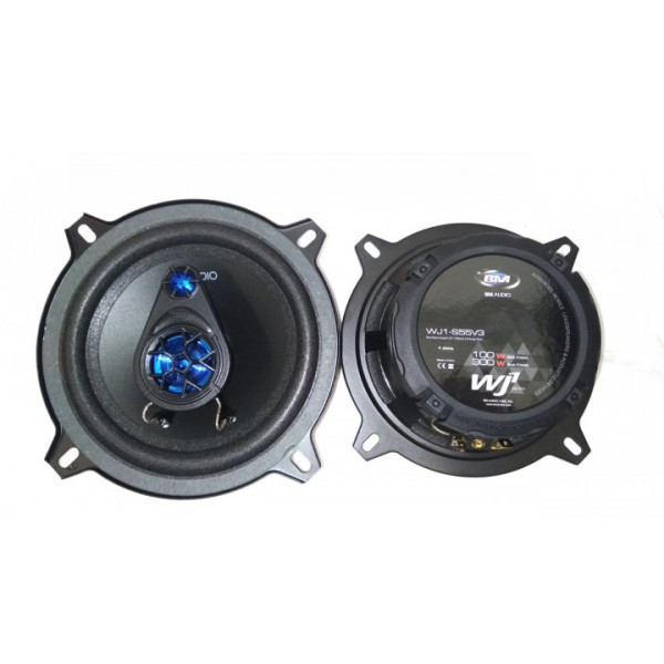 WJ1-S44V3 BOSCHMANN компонентна акустика 10см, Автоакустика, Автомобільні динаміки
