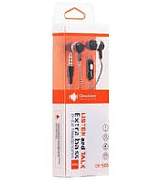 Навушники DeepBass EX500 дротові | Навушники вакуумні | Гарнітури для смартфона