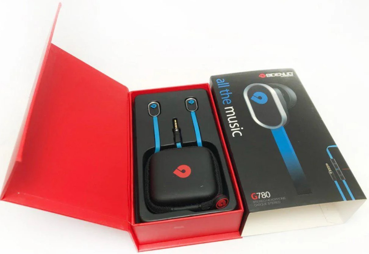 Навушники DeepBass G780 провідні, Навушники вакуумні, Гарнітура для смартфона