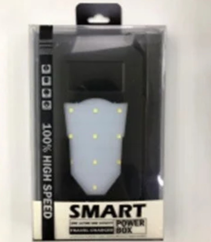 Power Bank 40000 mAh з сонячною батареєю Land rover solar, Зовнішній акумулятор, Портативна зарядка