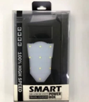 Power Bank 40000 mAh з сонячною батареєю Land rover solar, Зовнішній акумулятор, Портативна зарядка, фото 1