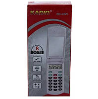 Калькулятор электронный KK 5853 8-разрядный | Карманный калькулятор | Калькулятор с процентами