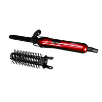 Плойка для завивки волосся Gemei GM-2906 з насадкою щітки