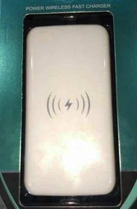 Power Bank 10000 mAh Wireless бездротовий 890, Повербанк, Зовнішній акумулятор, Портативна зарядка, Повербанк, фото 1
