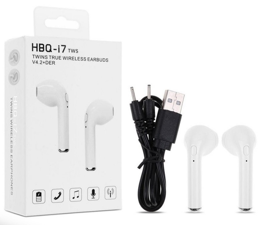 Навушники i7tws (без боксу), Бездротові bluetooth навушники, Блютуз навушники