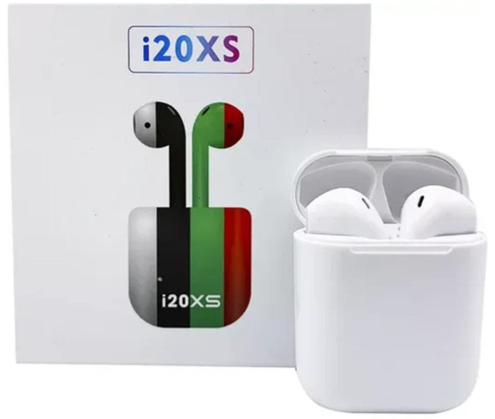 Навушники i20xs TWS з кейсом, Бездротові bluetooth навушники, Блютуз навушники