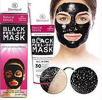 Черная маска для лица Dermacool | Маска для лица от черных точек