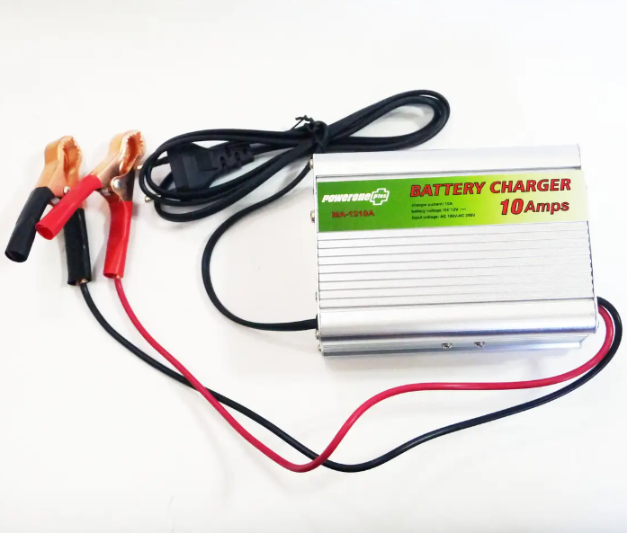 Акумуляторна зарядка BATTERY CHARGER 10A MA-1210A ⁇ Зарядний пристрій для автомобільних акумуляторів