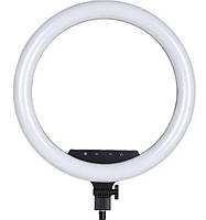 Кольцевая LED лампа AL-360 (1 крепл.тел) (пульт) 220V (36см) | Кольцевой свет | Световая лампа кольцо