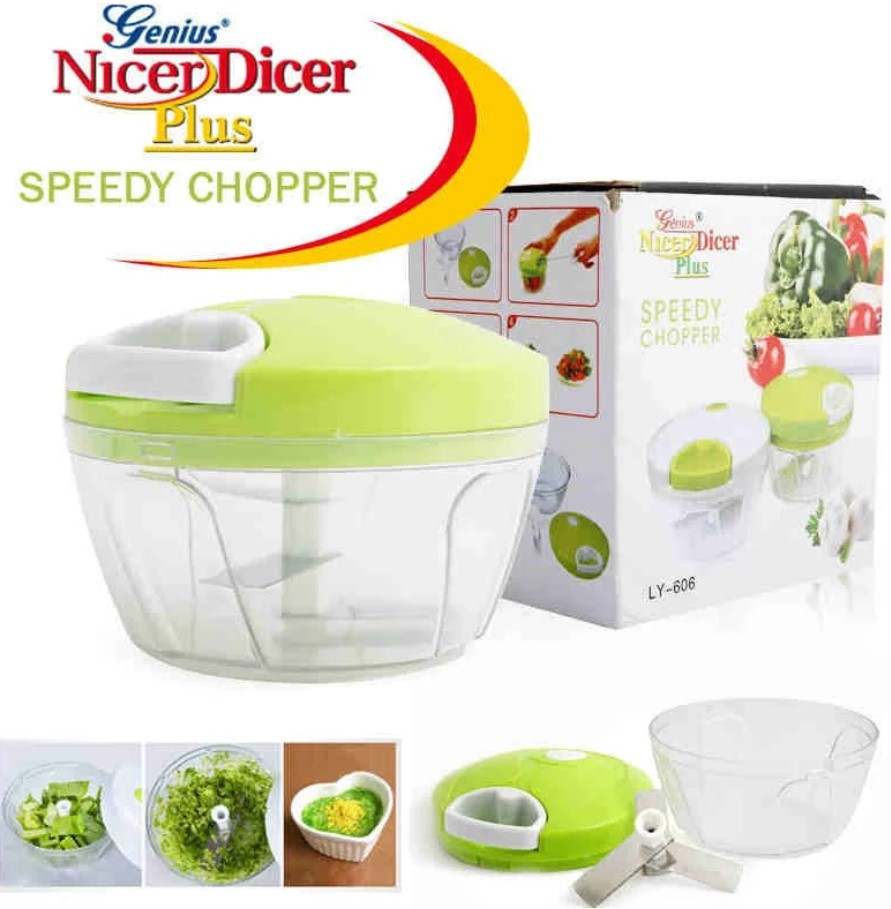 Speedy CHOPPER подрібнювач овочів, Ручний подрібнювач продуктів