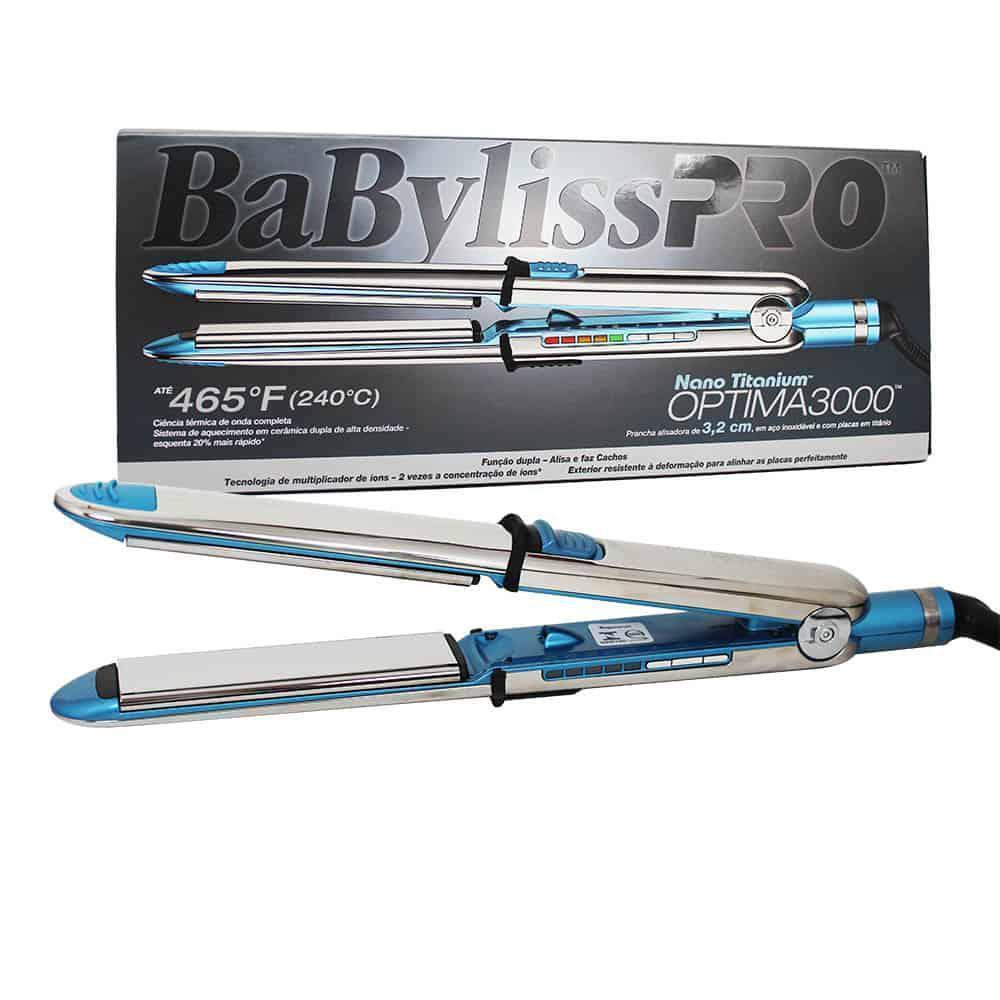 Професійна випрямляч для волосся BaByliss PRO Optima 3000, автоматична плойка Бейбіліс