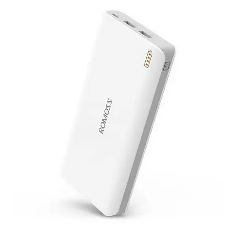 Мобільне заряджання Power Bank Romoss 20000 mAh ⁇ Павербанк ⁇ Портативне зарядне