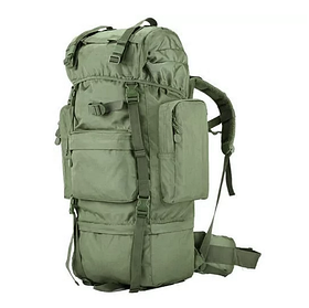 Рюкзак тактичний A21 олива 70 л, Армійський рюкзак, Рюкзак-баул