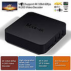 Mini PC, SMART TV OTT TV BOX MXQ 4k Android ОЗУ 1GB HDD 8GB WiFI AirPlay, фото 5