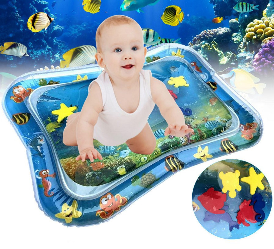 Надувний дитячий водний килимок AIR PRO inflatable water play mat, Водний розвивальний килимок