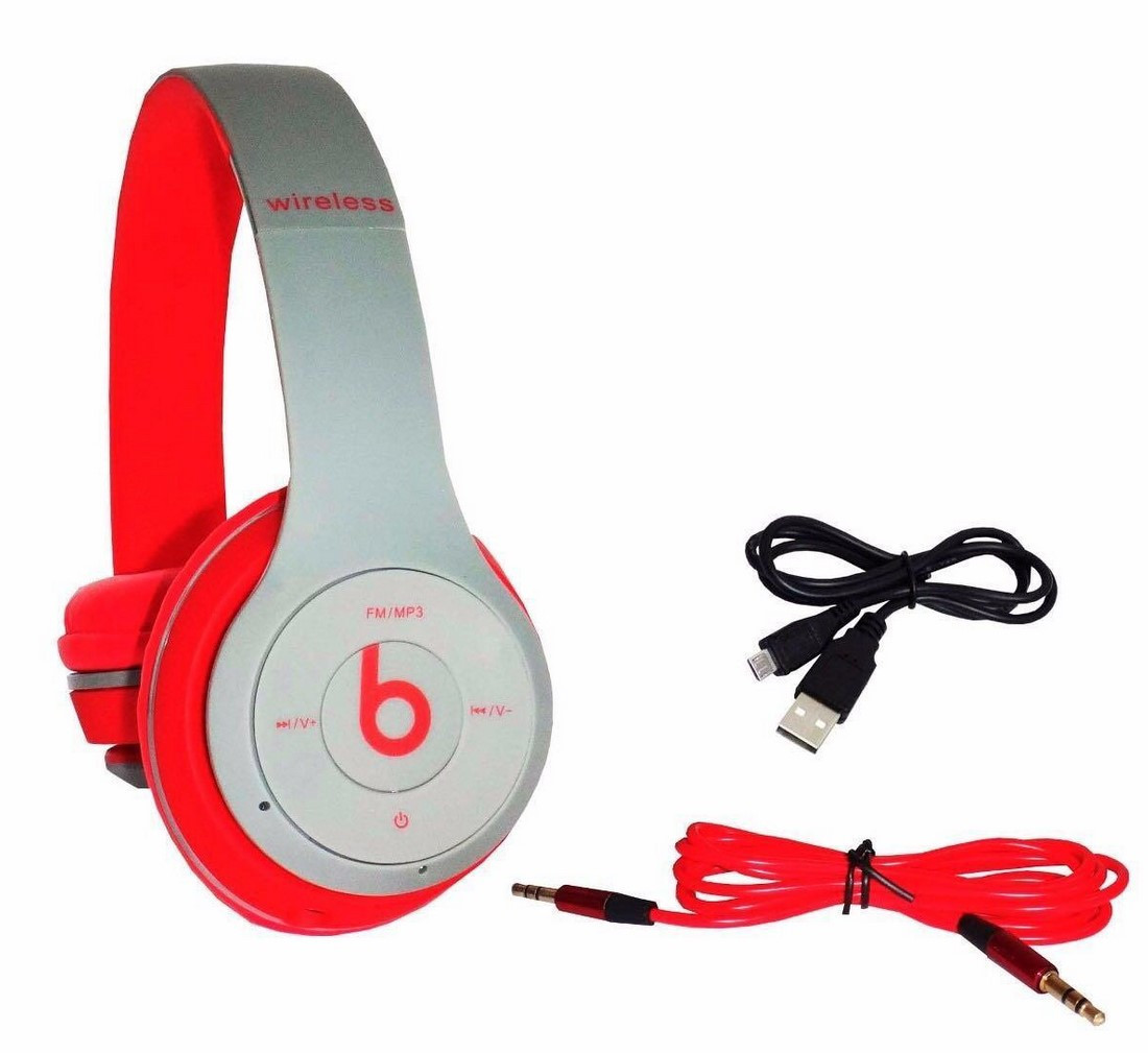 Навушники Beats TM-19 накладні, Бездротові bluetooth навушники, Блютуз навушники