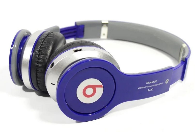 Навушники Beats S450 накладні, Бездротові bluetooth навушники, Блютуз навушники
