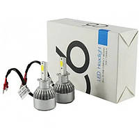 Комплект LED ламп C6 H3 | Автолампы | Светодиодные лампочки для автомобиля