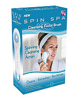 Набір для вмивання Spin Spa, масажна щітка для обличчя