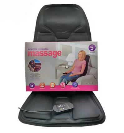 Масажна накидка massage robot cushion | Накидка на крісло для масажу, фото 2