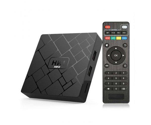 Приставка TV BOX (HK1 COOL) (2/16), Андроїд смарт ТВ приставка, ТВ бокс