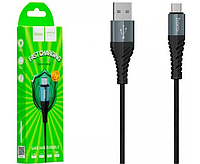 Кабель HOCO COOL DATA CABLE X 38 MICRO | Шнур для зарядки и передачи данных | USB кабель для телефона