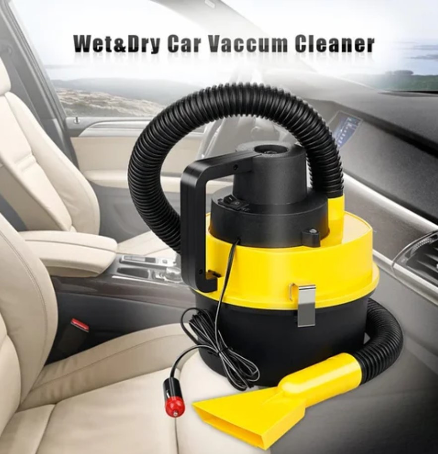 Автомобільний пилосос для сухого та вологого прибирання The Black multifunction wet and dry vacuum, Пилосос для авто