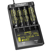 Зарядное устройство Liitokala Lii-500s, 4 канала, Ni-Mh/Li-ion, 220V/12V, Powerbank, Test