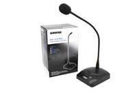Микрофон для конференций Shure MX418 | радиомикрофон