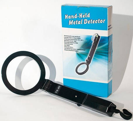 Металошукач Metal CHK TS 80 | Металодетектор Hand-Held Metal Detector, фото 2