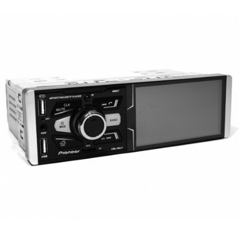 Автомагнітола MP5 4062T BT 4.1 з сенсорним монітором, Магнітофон в машину