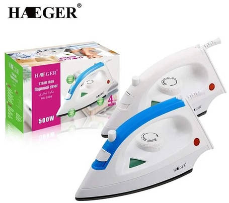 Парова електрична праска Haeger HG-1808, Праска з функцією відпарювання, фото 1
