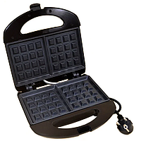 Вафельница Domotec MS-7705 1000 Вт, Электровафельница для бельгийских вафель